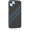 Hoco ���� Slim ��� Apple iPhone 14 ����� ���� - (Kevlar Texture)