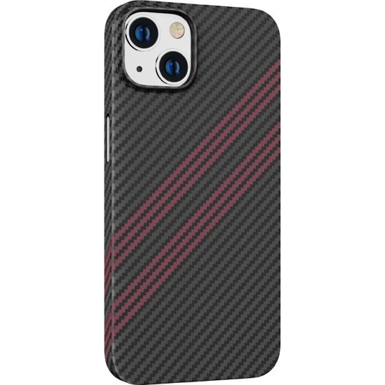 Hoco ���� Slim Kevlar Texture ��� Apple iPhone 14 Plus ����� �������