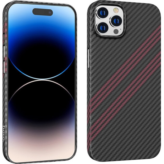 Hoco ���� Slim Kevlar Texture ��� Apple iPhone 14 Pro Max ����� �������