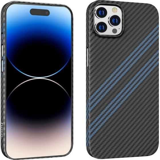 Hoco ���� Slim Kevlar Texture ��� Apple iPhone 14 Pro Max ����� ����