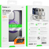 Hoco ���� Stand Magnetic Case 2 in 1 Mag-Charge 360� Rotating Ring ��� Apple iPhone 15 Plus ��� - (AS1)