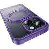 Hoco ���� Stand Magnetic Case 2 in 1 Mag-Charge 360� Rotating Ring ��� Apple iPhone 15 Plus ��� - (AS1)