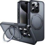 Hoco ���� Stand Magnetic Case 2 in 1 Mag-Charge 360� Rotating Ring ��� Apple iPhone 15 Pro ����� - (AS1)