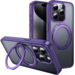 Hoco ���� Stand Magnetic Case 2 in 1 Mag-Charge 360� Rotating Ring ��� Apple iPhone 15 Pro ��� - (AS1)
