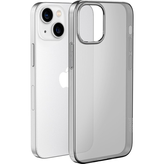 Hoco ���� TPU ��� Apple iPhone 14 Plus Smoke - (Light Series)