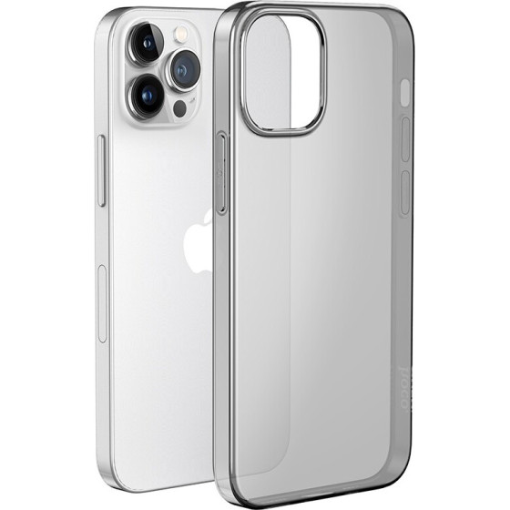 Hoco ���� TPU ��� Apple iPhone 14 Pro Smoke - (Light Series)