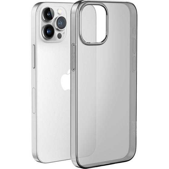 Hoco ���� TPU ��� Apple iPhone 15 Pro Max Smoke - (Light Series)