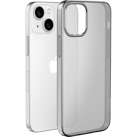 Hoco ���� TPU ��� Apple iPhone 15 Smoke - (Light Series)