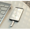 Hoco Flash Drive 2 in 1 128GB USB-A 3.0 ��� USB-C ������� �� Windows Mac Linux ��� Android ����� - (UD10)