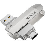 Hoco Flash Drive 2 in 1 32GB USB-A 3.0 ��� USB-C ������� �� Windows Mac Linux ��� Android ����� - (UD10)