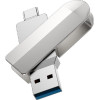 Hoco Flash Drive 2 in 1 32GB USB-A 3.0 ��� USB-C ������� �� Windows Mac Linux ��� Android ����� - (UD10)