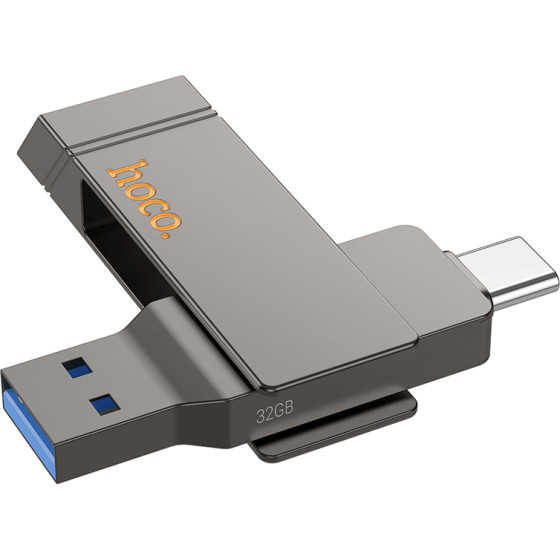 Hoco Flash Drive 2 in 1 32GB USB-A 3.2 ��� USB-C - (UD15)