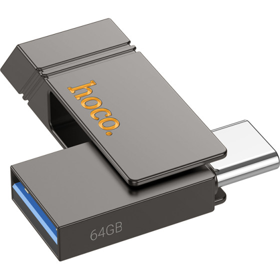 Hoco Flash Drive 2 in 1 64GB USB-A 3.2 ��� USB-C - (UD14)