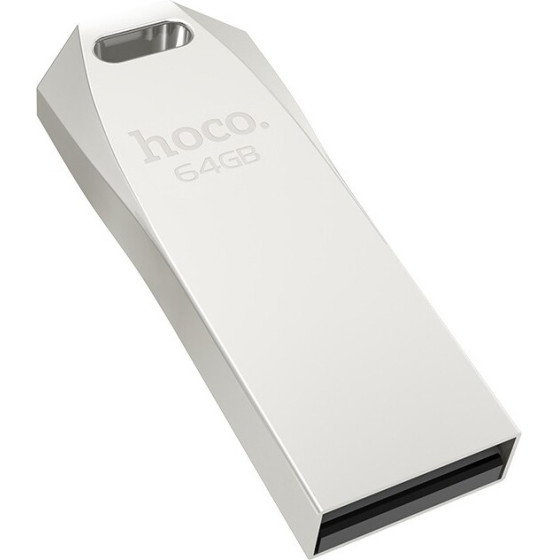Hoco Flash Drive 64GB USB 2.0 Metal High-Speed Slim ����� - (UD4 Intelligent)