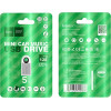 Hoco Flash Drive Mini Car Music 128GB USB 2.0 Mini Size ����� - (UD9 Insightful)