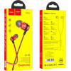 Hoco Hands Free Earphones Stereo 3.5mm Deep Bass ������� 1.2m - (M85 Platinum Sound)