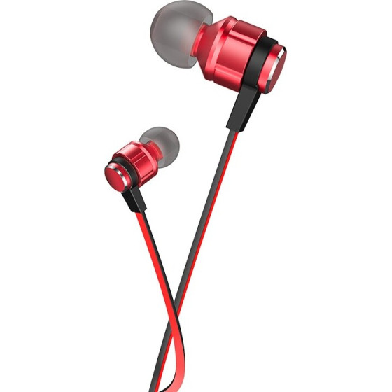 Hoco Hands Free Earphones Stereo 3.5mm Deep Bass ������� 1.2m - (M85 Platinum Sound)