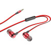Hoco Hands Free Earphones Stereo 3.5mm Deep Bass ������� 1.2m - (M85 Platinum Sound)
