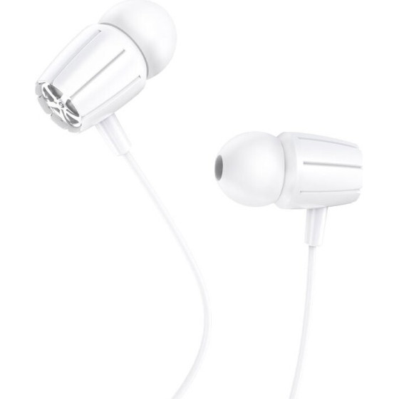 Hoco Hands Free Earphones Stereo 3.5mm ����� 1.2� �� ��������� ��� ������� ����������� - (M88 Graceful)