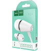 Hoco Hands Free Earphones Stereo 3.5mm ����� �� ��������� ��� ������� ����������� - (M34)