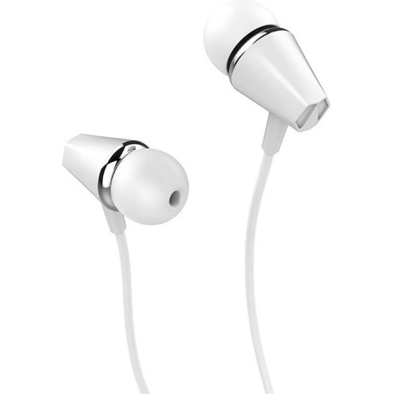 Hoco Hands Free Earphones Stereo 3.5mm ����� �� ��������� ��� ������� ����������� - (M34)
