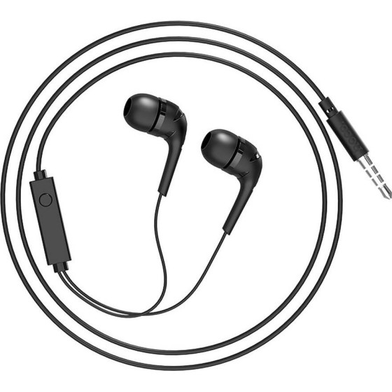 Hoco Hands Free Earphones Stereo 3.5mm ����� �� ��������� ��� ������� ����������� - (M40 Prosody)