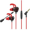 Hoco Hands Free Earphones Stereo 3.5mm ����� �� ��������� ��� ������� ����������� - (M45 Promenade)