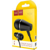Hoco Hands Free Earphones Stereo 3.5mm ����� �� ��������� ��� ������� ����������� - (M34)
