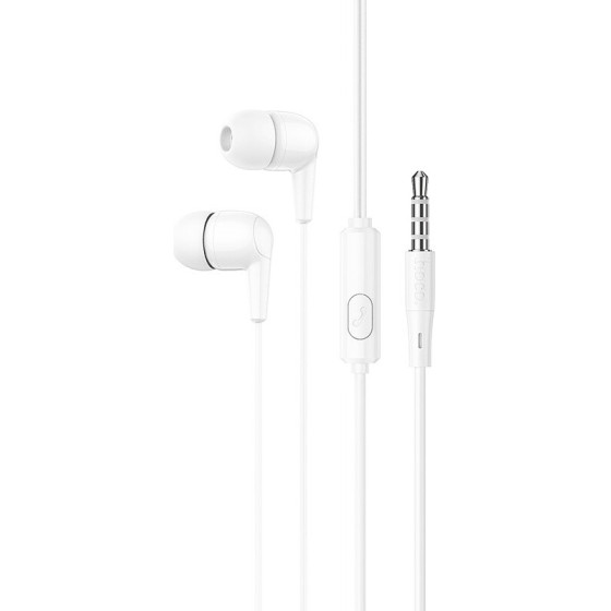 Hoco Hands Free Earphones Stereo 3.5mm �� ��������� ��� ������� ����������� ����� - (M97 Enjoy)