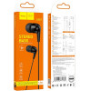 Hoco Hands Free Earphones Stereo 3.5mm �� ��������� ��� ������� ����������� ����� - (M97 Enjoy)