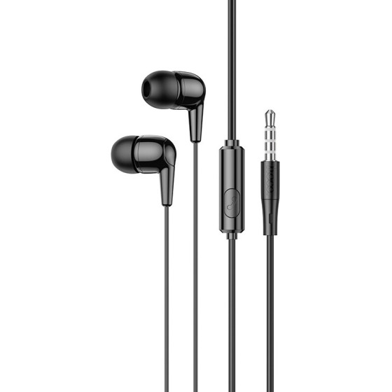 Hoco Hands Free Earphones Stereo 3.5mm �� ��������� ��� ������� ����������� ����� - (M97 Enjoy)