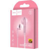 Hoco Hands Free Earphones Stereo 3.5mm ��� �� ��������� ��� ������� ����������� - (M39 Rhyme Sound)