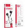 Hoco Hands Free Earphones Stereo USB-C ������� �� ���� ��� �������� USB-C ����� 1.2m - (M93)