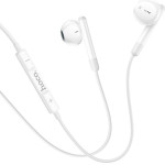 Hoco Hands Free Earphones Stereo USB-C ������� �� ���� ��� �������� USB-C ����� 1.2� - (M93)