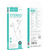 Hoco Hands Free Earphones Stereo USB-C ������� �� ���� ��� �������� USB-C ����� 1.2� - (M93)