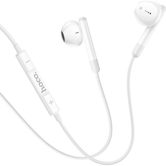 Hoco Hands Free Earphones Stereo USB-C ������� �� ���� ��� �������� USB-C ����� 1.2� - (M93)