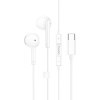 Hoco Hands Free Earphones Stereo USB-C ������� �� ���� ��� �������� USB-C ����� 1.2m - (M95)