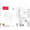 Hoco Hands Free Earphones Stereo USB-C ������� �� ���� ��� �������� USB-C ����� 1.2m - (M95)