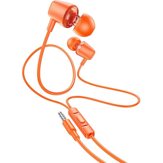 Hoco Hands Free Universal Earphones 3.5mm ��������� 1.2m - (M107 Discoverer)