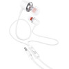 Hoco Hands Free Universal Earphones 3.5mm ����� 1.2m - (M107 Discoverer)