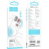 Hoco Hands Free Universal Earphones 3.5mm ����� 1.2m - (M107 Discoverer)