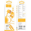 Hoco Hands Free Universal Earphones 3.5mm ������� 1.2m - (M107 Discoverer)