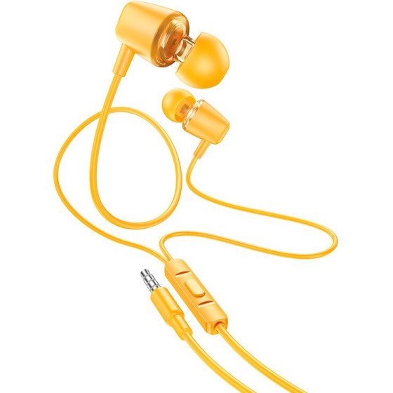 Hoco Hands Free Universal Earphones 3.5mm ������� 1.2m - (M107 Discoverer)