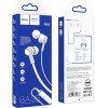 Hoco Hands Free Universal Earphones Deep Bass Stereo �� 3.5mm ������� ��������� ����� 1.2m - (M86 Oceanic)