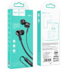 Hoco Hands Free Universal Earphones Deep Bass Stereo �� 3.5mm ������� ��������� ����� 1.2m - (M86 Oceanic)
