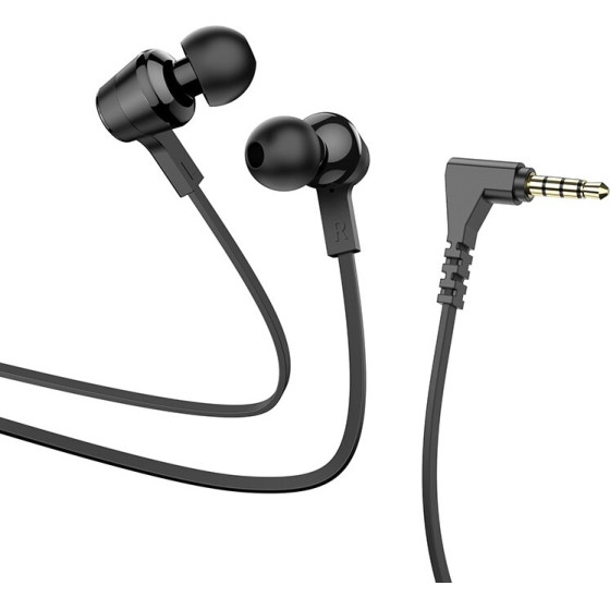 Hoco Hands Free Universal Earphones Deep Bass Stereo �� 3.5mm ������� ��������� ����� 1.2m - (M86 Oceanic)