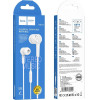 Hoco Hands Free Universal Earphones Hi-Fi Stereo 3.5mm ����� 1.2m - (M104 Gamble)