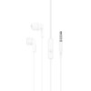 Hoco Hands Free Universal Earphones Hi-Fi Stereo 3.5mm ����� 1.2m - (M121 Bright)