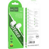 Hoco Hands Free Universal Earphones Hi-Fi Stereo 3.5mm ����� 1.2m - (M99 Celestial)