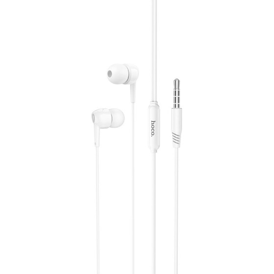 Hoco Hands Free Universal Earphones Hi-Fi Stereo 3.5mm ����� 1.2m - (M99 Celestial)